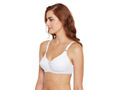 Bodycare Full Coverage,Non Padded Bra-6801-White