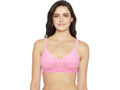 Bodycare Full Coverage,Non Padded Bra-6817-Pink