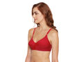 Bodycare Full Coverage,Non Padded Bra-6817-RED