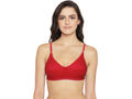 Bodycare Full Coverage,Non Padded Bra-6817-RED