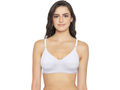 Bodycare Full Coverage,Non Padded Bra-6817-White