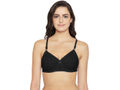 Bodycare Full Coverage,Non Padded Bra-6824-Black