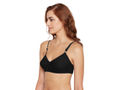 Bodycare Full Coverage,Non Padded Bra-6824-Black