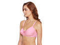 Bodycare Full Coverage,Non Padded Bra-6824-Pink