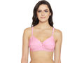 Bodycare Full Coverage,Non Padded Bra-6824-Pink