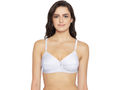 Bodycare Full Coverage,Non Padded Bra-6824-White