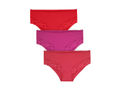 BODYCARE Pack of 3 Plus Size Panty in Assorted Colors-702-3PCS