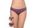 BODYCARE Pack of 3 High Cut Panty in Assorted Colors-7500