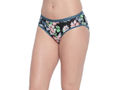 BODYCARE Pack of 3 Printed Hipster Briefs in Assorted Color-8001