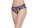 BODYCARE Pack of 3 Printed Hipster Briefs in Assorted Color-8001