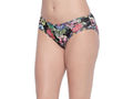 BODYCARE Pack of 3 Printed Hipster Briefs in Assorted Color-8003