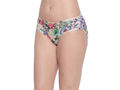 BODYCARE Pack of 3 Printed Hipster Briefs in Assorted Color-8003