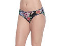 BODYCARE Pack of 3 Printed Hipster Briefs in Assorted Color-8003