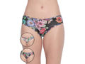 BODYCARE Pack of 3 Printed Hipster Briefs in Assorted Color-8003