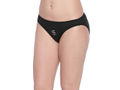 BODYCARE Pack of 3 Regular Solid Bikini Briefs in Assorted Color-8012