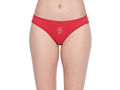 BODYCARE Pack of 3 Regular Solid Bikini Briefs in Assorted Color-8012