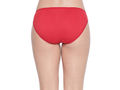 BODYCARE Pack of 3 Regular Solid Bikini Briefs in Assorted Color-8012