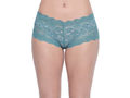 BODYCARE Pack of 3 Floral Lacy Hipster Briefs in Assorted Color-8013