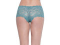 BODYCARE Pack of 3 Floral Lacy Hipster Briefs in Assorted Color-8013