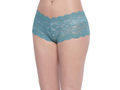 BODYCARE Pack of 3 Floral Lacy Hipster Briefs in Assorted Color-8013