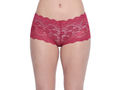 BODYCARE Pack of 3 Floral Lacy Hipster Briefs in Assorted Color-8013