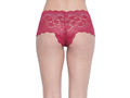 BODYCARE Pack of 3 Floral Lacy Hipster Briefs in Assorted Color-8013