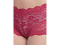 BODYCARE Pack of 3 Floral Lacy Hipster Briefs in Assorted Color-8013