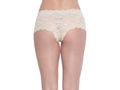 BODYCARE Pack of 3 Floral Lacy Hipster Briefs in Assorted Color-8013