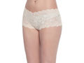 BODYCARE Pack of 3 Floral Lacy Hipster Briefs in Assorted Color-8013