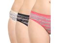 Bodycare 100% Cotton Printed High Cut Panty