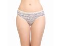 Bodycare 100% Cotton Printed High Cut Panty