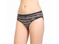 Bodycare 100% Cotton Printed High Cut Panty