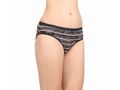 Bodycare 100% Cotton Printed High Cut Panty