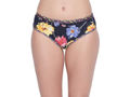 BODYCARE Pack of 3 Premium Printed Hipster Briefs in Assorted Color-8022