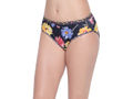 BODYCARE Pack of 3 Premium Printed Hipster Briefs in Assorted Color-8022