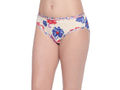 BODYCARE Pack of 3 Premium Printed Hipster Briefs in Assorted Color-8022