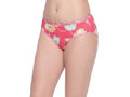 BODYCARE Pack of 3 Premium Printed Hipster Briefs in Assorted Color-8022