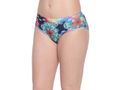 BODYCARE Pack of 3 Printed Hipster Briefs in Assorted Color-8024