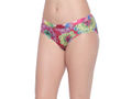 BODYCARE Pack of 3 Printed Hipster Briefs in Assorted Color-8024