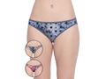 BODYCARE Pack of 3 Premium Printed Bikini Briefs in Assorted Color-8033