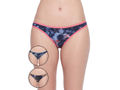 BODYCARE Pack of 3 Premium Printed Bikini Briefs in Assorted Color-8036