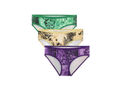 BODYCARE Pack of 3  Assorted Printed Bikini Briefs-8051