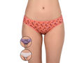 BODYCARE Pack of 3 Hipster Panty in Assorted Print-820