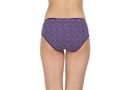 Pack of 3 Bikini Style Printed Cotton Briefs in Assorted colors-8200