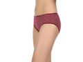 Pack of 3 Bikini Style Printed Cotton Briefs in Assorted colors-8200