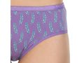 Pack of 3 Bikini Style Printed Cotton Briefs in Assorted colors-8205B