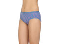 Pack of 3 Bikini Style Printed Cotton Briefs in Assorted colors-8205B