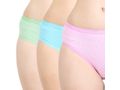 Pack of 3 Bodycare Premium Printed Cotton Briefs in Assorted colors