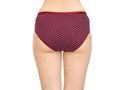 Pack of 3 Bodycare Premium Printed Cotton Briefs in Assorted colors