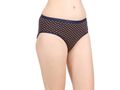 Pack of 3 Bodycare Premium Printed Cotton Briefs in Assorted colors